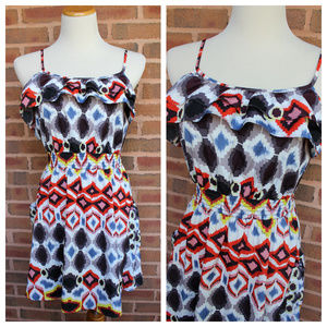 ⭐️3for$15 Xhilaration Geometric Summer Dress Med